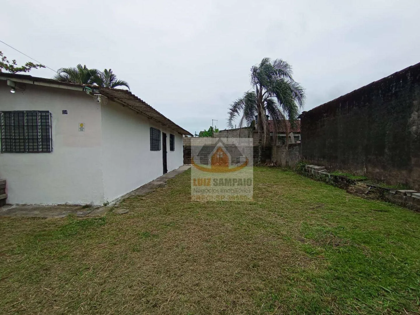 Foto do imóvel Terreno + Casa, Oásis - Itanhaém-SP, R$ 170.000