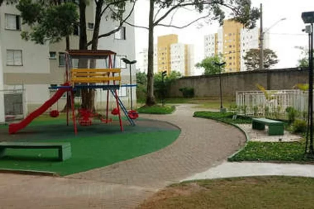 Imagem Jd. Santa Emília | 2 dormitórios | 1 vaga | Lazer com piscina, Quadra, Churrasqueira