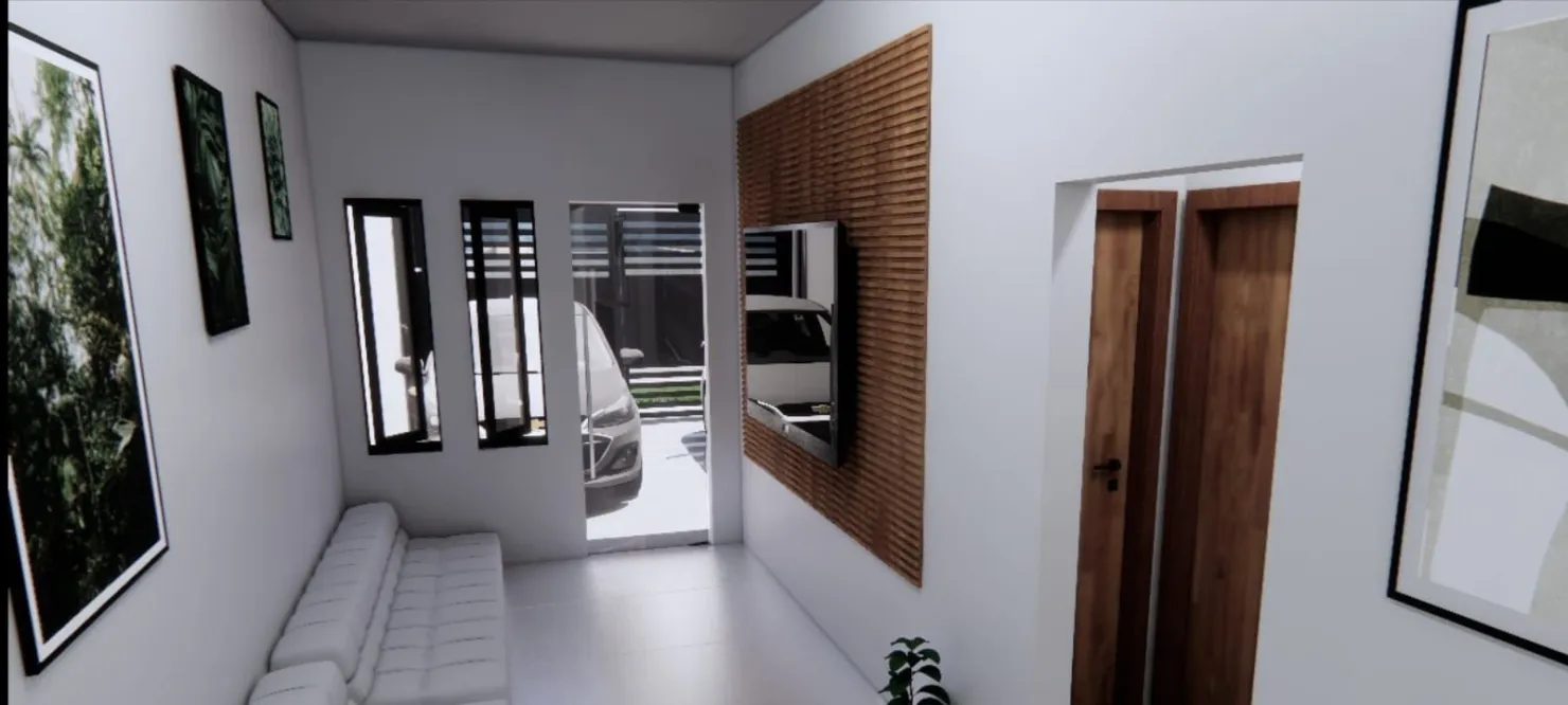 Imagem Excelente casa nova no César Park