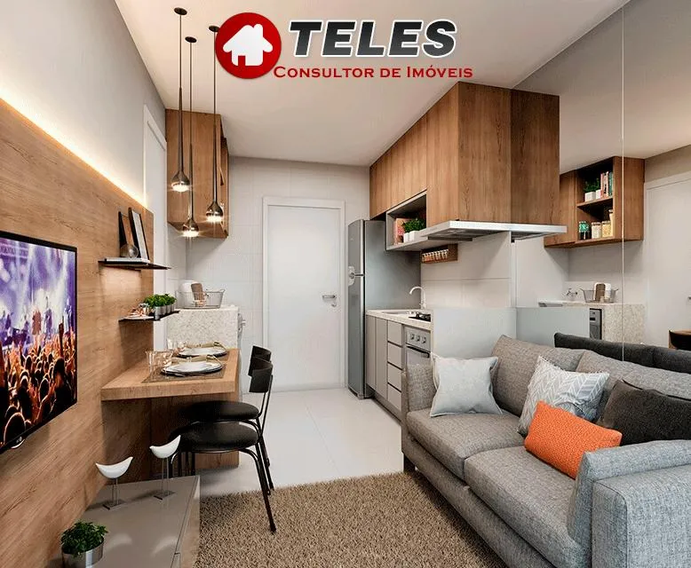 Imagem Apartamento Minha Casa Minha Vida no Belém próximo ao metrô;