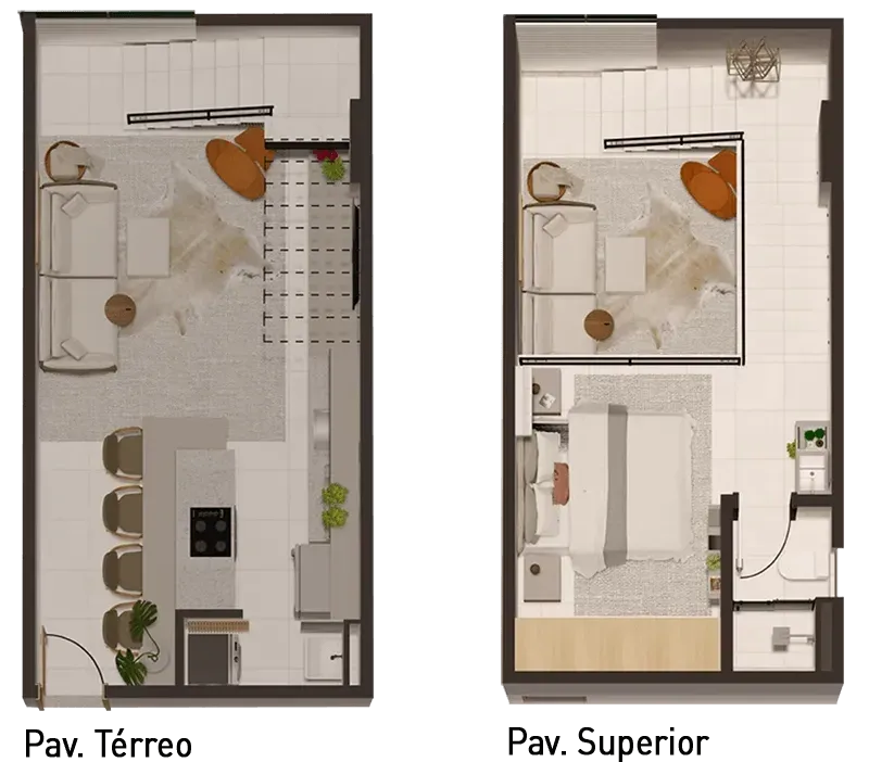 Imagem Apartamento com 1 Quarto à Venda, 49,13 m² em Mangabeiras - Maceió