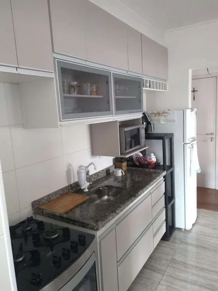Imagem Apartamento com 3 Quartos para Alugar, 87 m² em Jardim Tupanci - Barueri