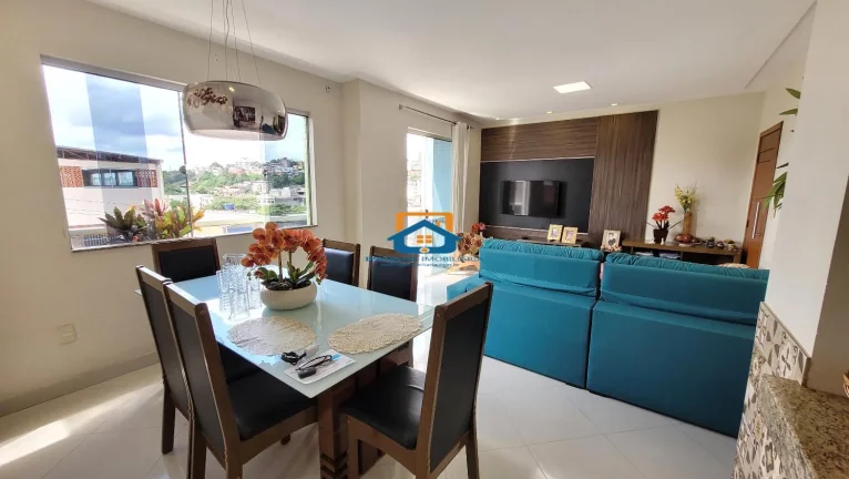 Imagem Apartamento de 3 quartos no bairro Caravelas - Ipatinga