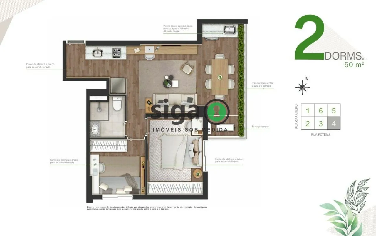 Imagem Apartamento para venda na Vila Mariana, São Paulo - SP