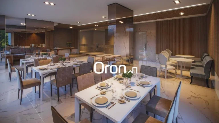 Imagem Apartamento à venda, 99 m² por R$ 810.000,00 - Setor Marista - Goiânia/GO