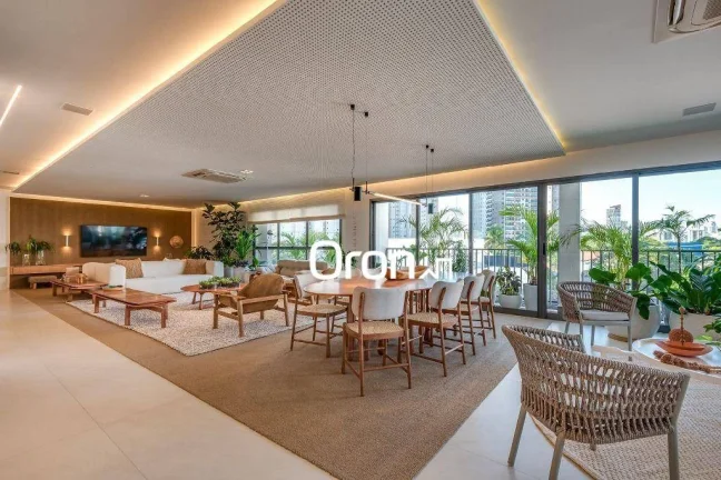 Imagem Apartamento com 4 dormitórios à venda, 271 m² por R$ 3.710.000,00 - Setor Oeste - Goiânia/GO