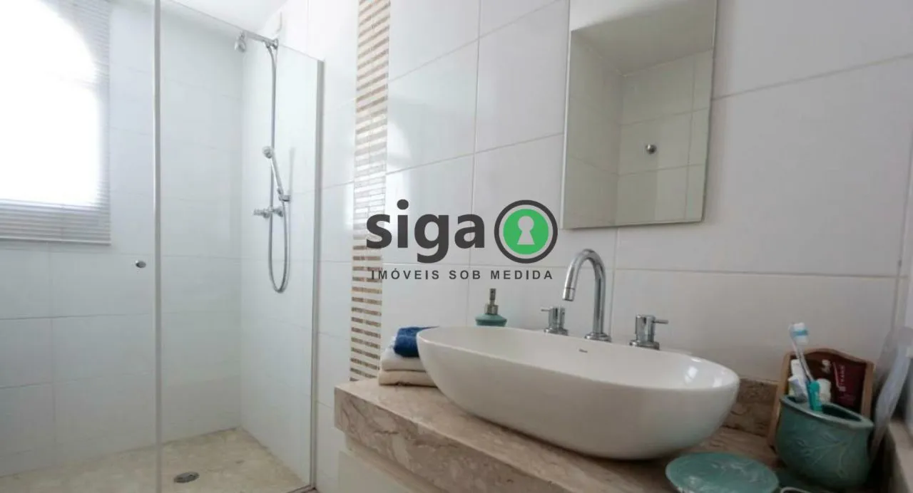 Imagem Apartamento Real Parque, 3 dorm, 3 suítes, 4 vagas, 220m².