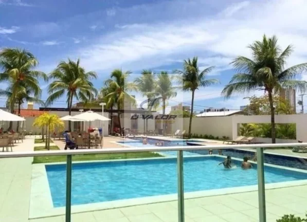 Imagem Vendo Cobertura com 158 m², 3 quartos s/ 3 suítes + DCE, sala ampla, espaço gourmet, piscina e 2 vagas