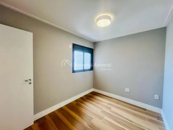 Imagem Apartamento novo no Residencial Sartoria Taquaral em Campinas.
 andar alto com uma linda vista panor...
