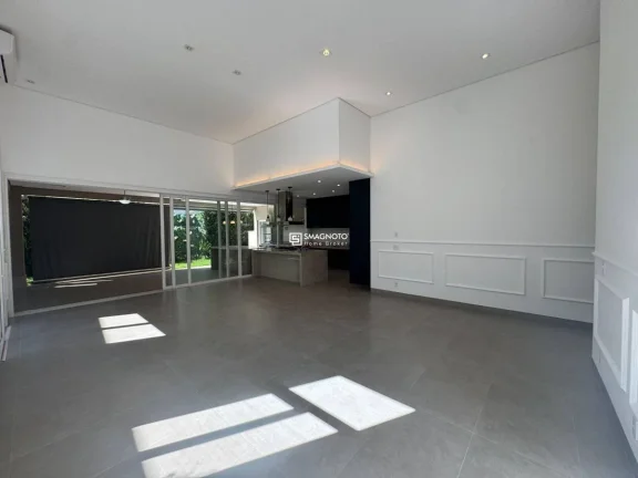 Imagem Casa à Venda em Piracicaba, 247 m² por R$ 3.660.000 - Alphaville - Piracicaba/SP