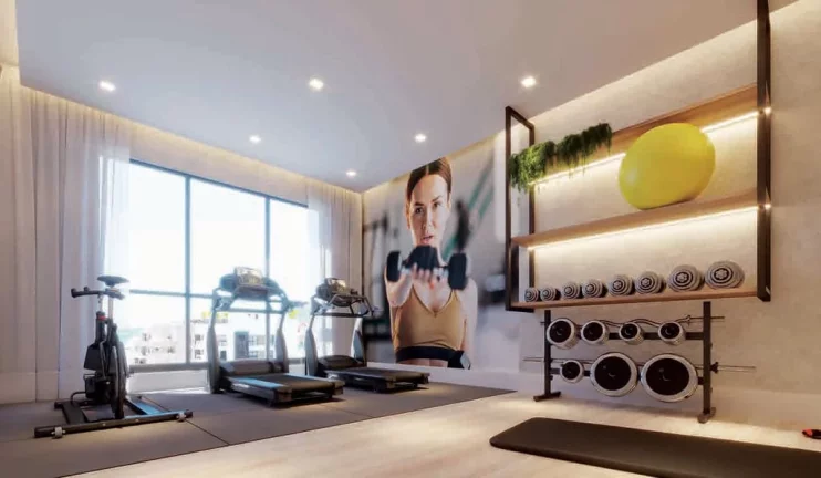 Imagem Apartamento à venda em Bombinhas, Bombas, com 2 quartos, 79,11m2