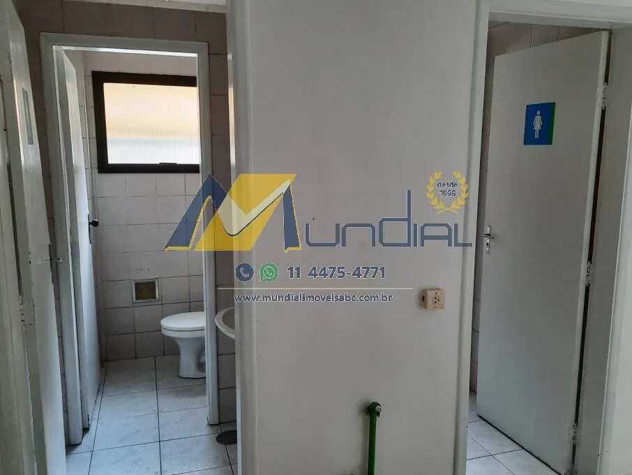 Imagem Alugo Salão Comercial em Santo André, Vila Bastos