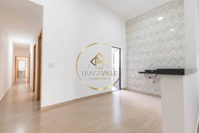 Imagem Casa térrea, 3 Dormitórios (1 Suíte ), Jardim Satélite.