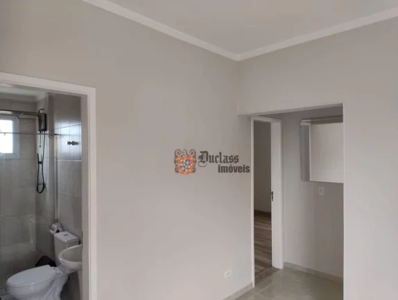 Imagem Apartamento com 2 dormitórios à venda, 63 m² por R$ 440.000 - Macuco - Santos/SP