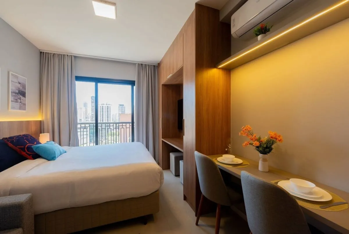 Imagem Apartamento com 1 Quarto para alugar, 25m² - Perdizes
