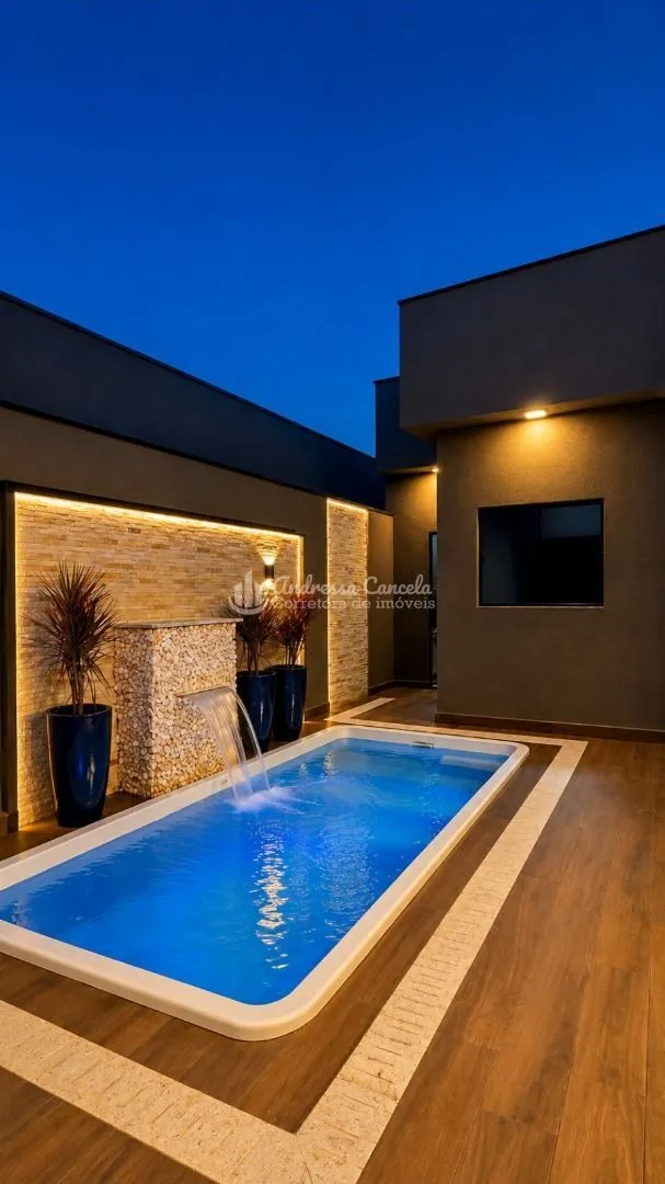 Imagem Casa com 3 dormitórios à venda, 130 m² por R$ 875.000,00 - Set Sul II - São José do Rio Preto/SP