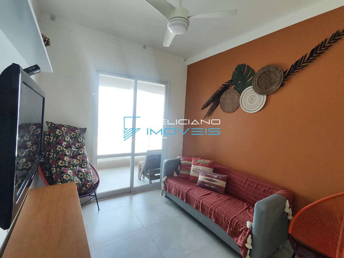 Imagem Apartamento com 2 quartos, Balneário Maracanã, Praia Grande - R$ 650 mil, Cod: 6250
