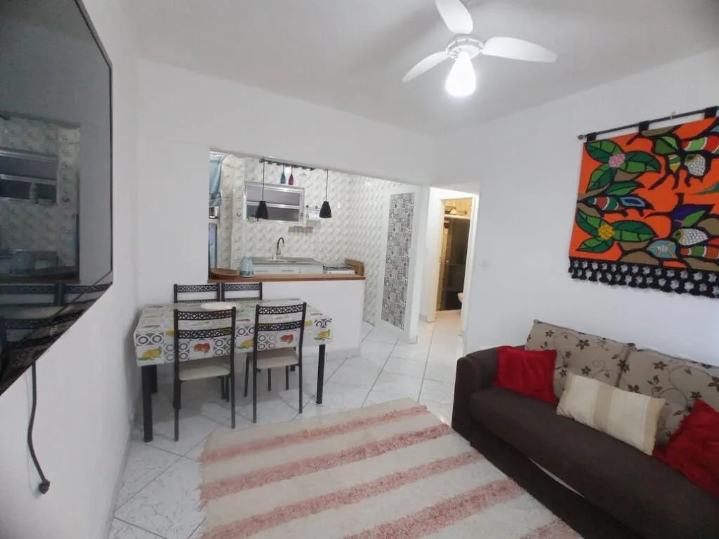 Imagem APARTAMENTO COM 45,00 m² - CAIÇARA - PRAIA GRANDE SP