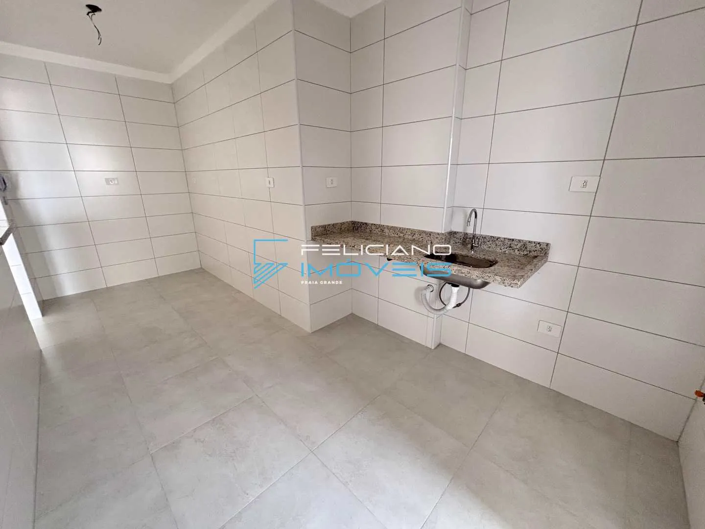 Imagem Apartamento com 2 quartos, Aviação, Praia Grande - R$ 574 mil, Cod: 6785