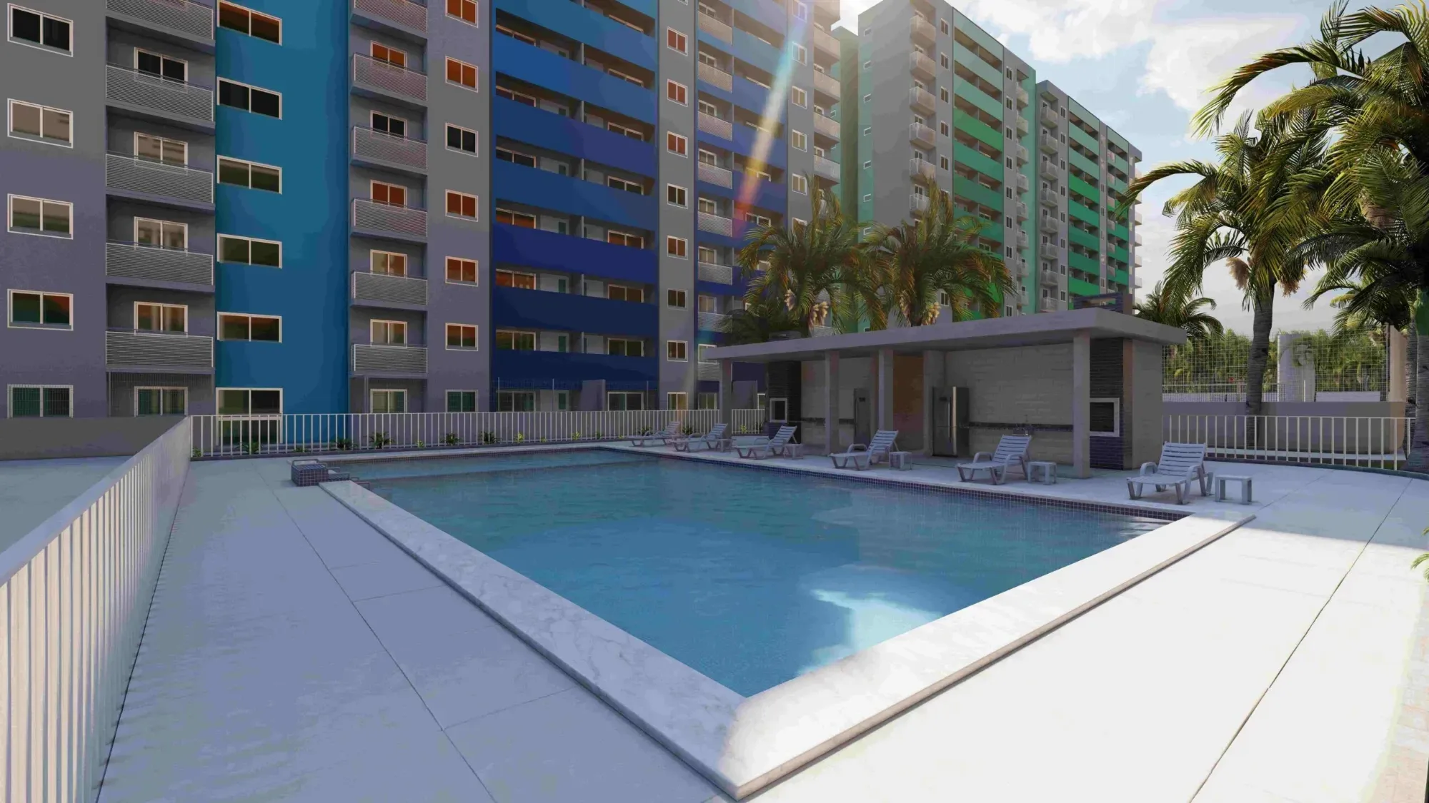 Imagem Apartamento com 2 Quartos à Venda, 48,83 m² em Cidade Universitária - Maceió