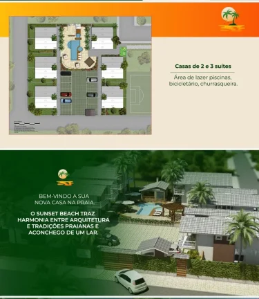 Imagem Casa Duplex para Venda em Cabo Frio, Long Beach (Tamoios), 3 dormitórios, 2 suítes, 3 banheiros, 1 vaga
