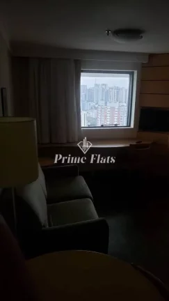 Imagem Flat disponível para locação no Green Place Ibirapuera, com 35m², 1 dormitório e 1 vaga