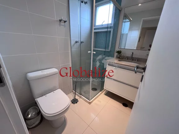 Imagem Apartamento à venda com 189m², 4 quartos, 2 suítes, 3 vagar e lazer completo por R$2.500.000,00 na Ponta da Praia em Santos