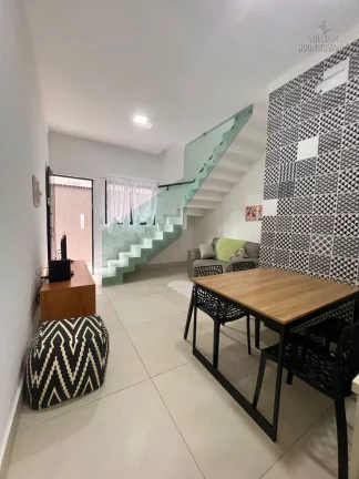 Imagem Casa Térrea em Condomínio, bairro Maracanã - A 300 Metros da Praia