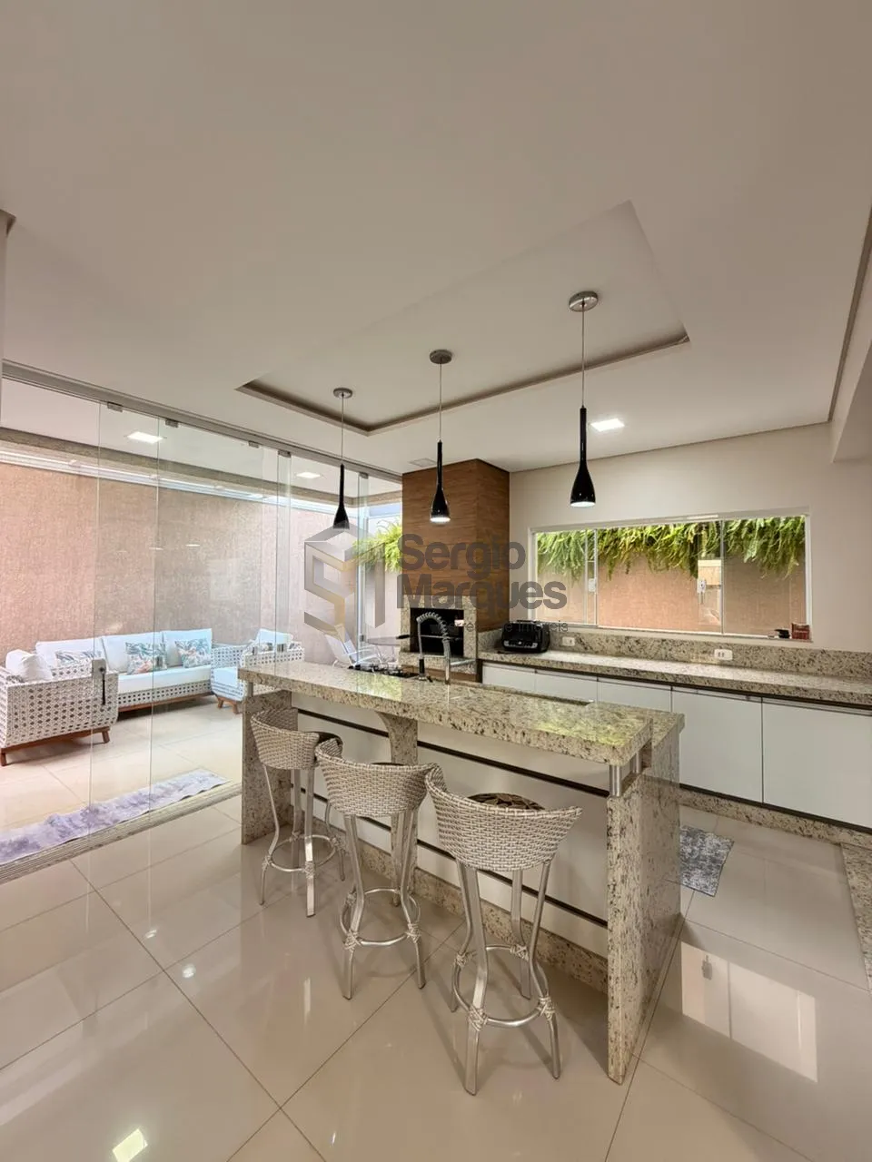 Imagem Sobrado à venda - 227m² - Condomínio Ecoville, Umuarama-PR