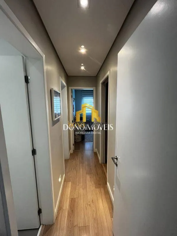 Imagem Apto venda 3 dorm vista piscina, 123m Cond Domo Life Centro SBC SP