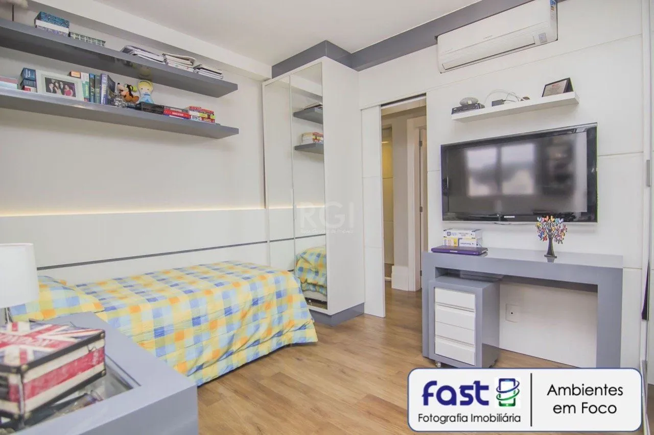 Imagem Apartamento para Venda - 163m², 3 dormitórios, sendo 3 suites, 2 vagas - Jardim do Salso