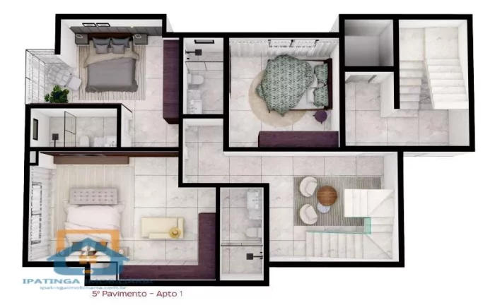 Imagem Apartamento Duplex/Cobertura no Cidade Nobre - Ipatinga