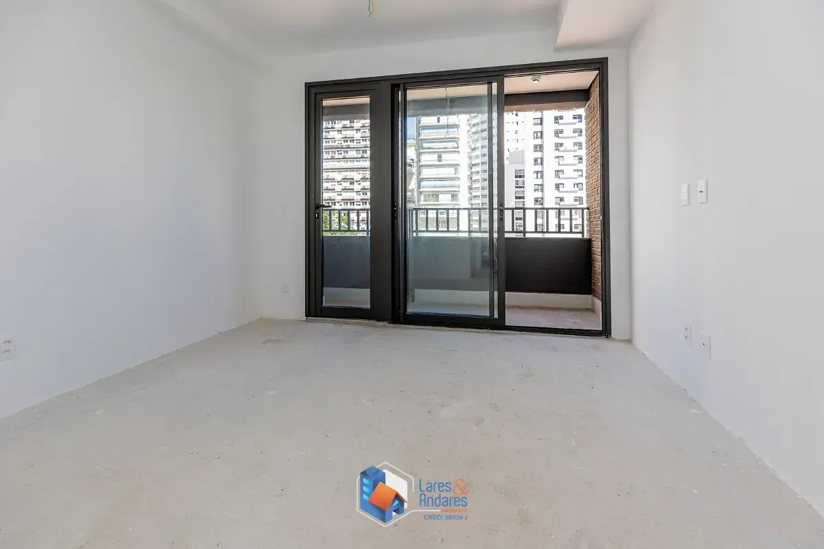 Imagem Apartamento para venda em Cerqueira César com 1 quarto, sendo 1 suíte, 25m²