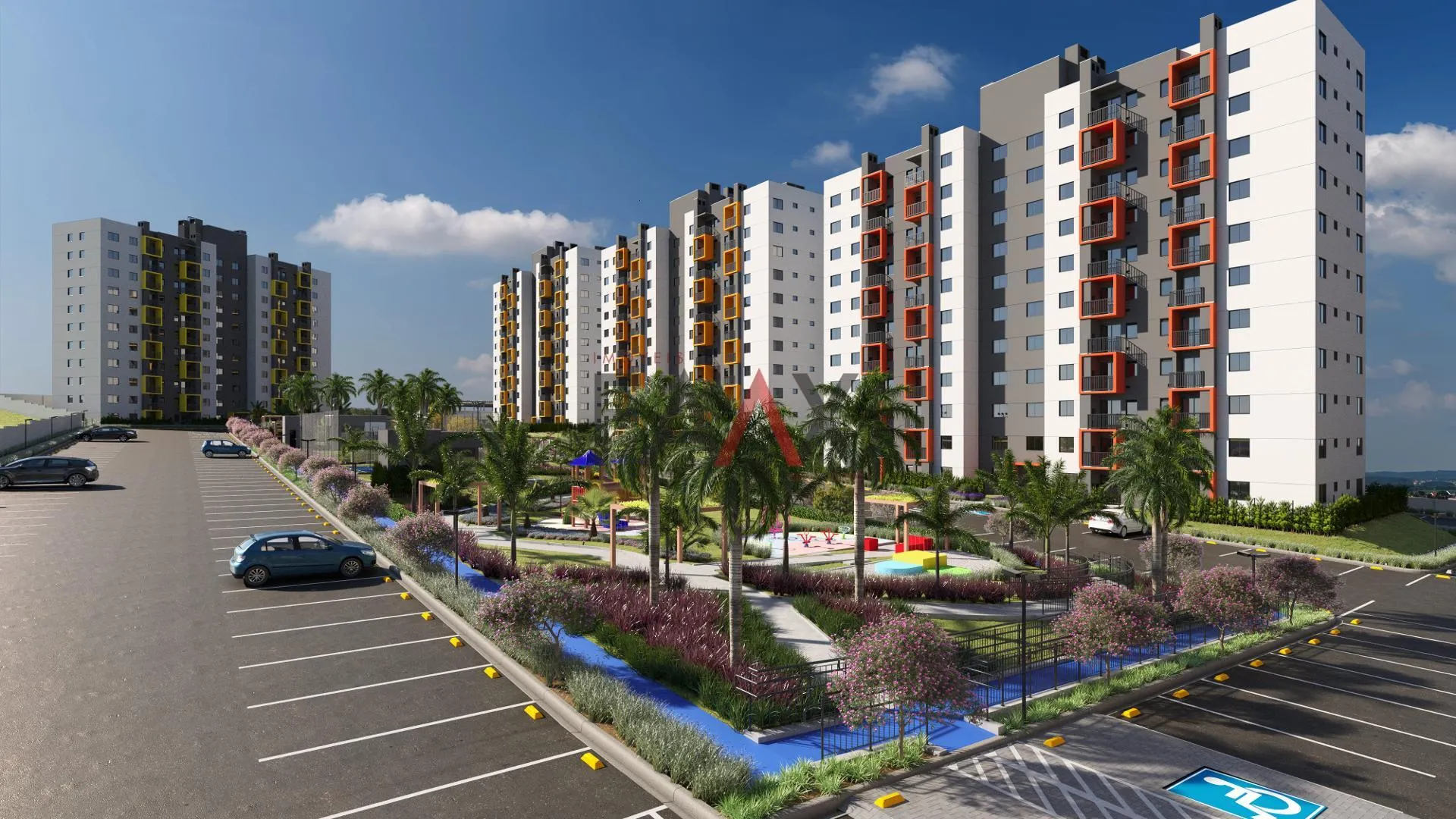 Foto do imóvel Apartamento com 2 dormitórios à venda, BATEL, GUARAPUAVA - PR