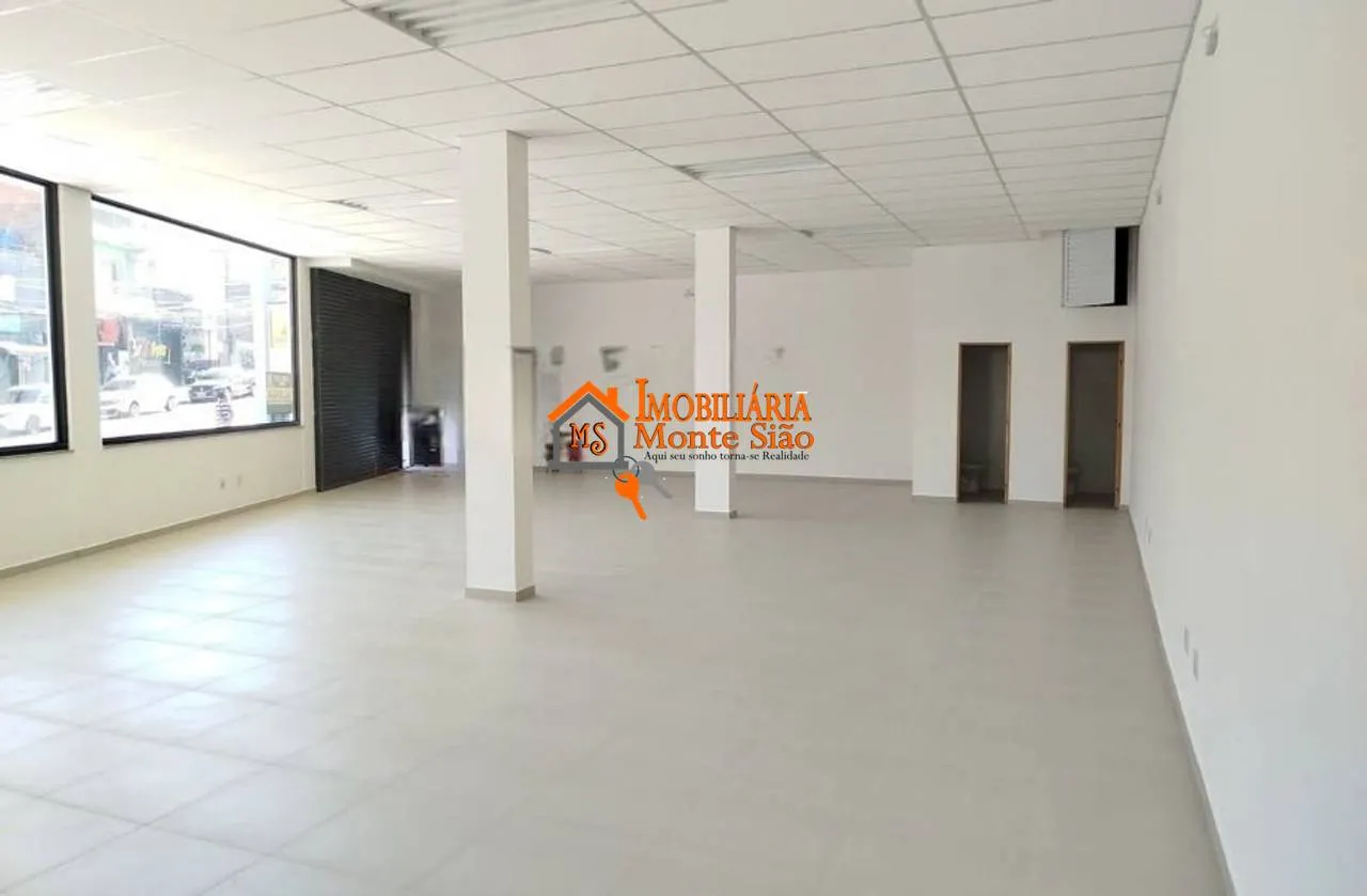Imagem Salão para alugar, 170 m² por R$ 15.000,00/mês - Jardim Valéria - Guarulhos/SP