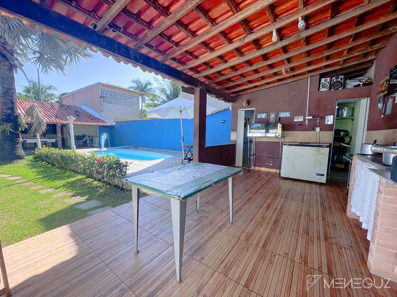 Imagem CASA A VENDA EM SETIBA, COM AMPLA ÁREA VERDE A POUCOS METROS DO MAR