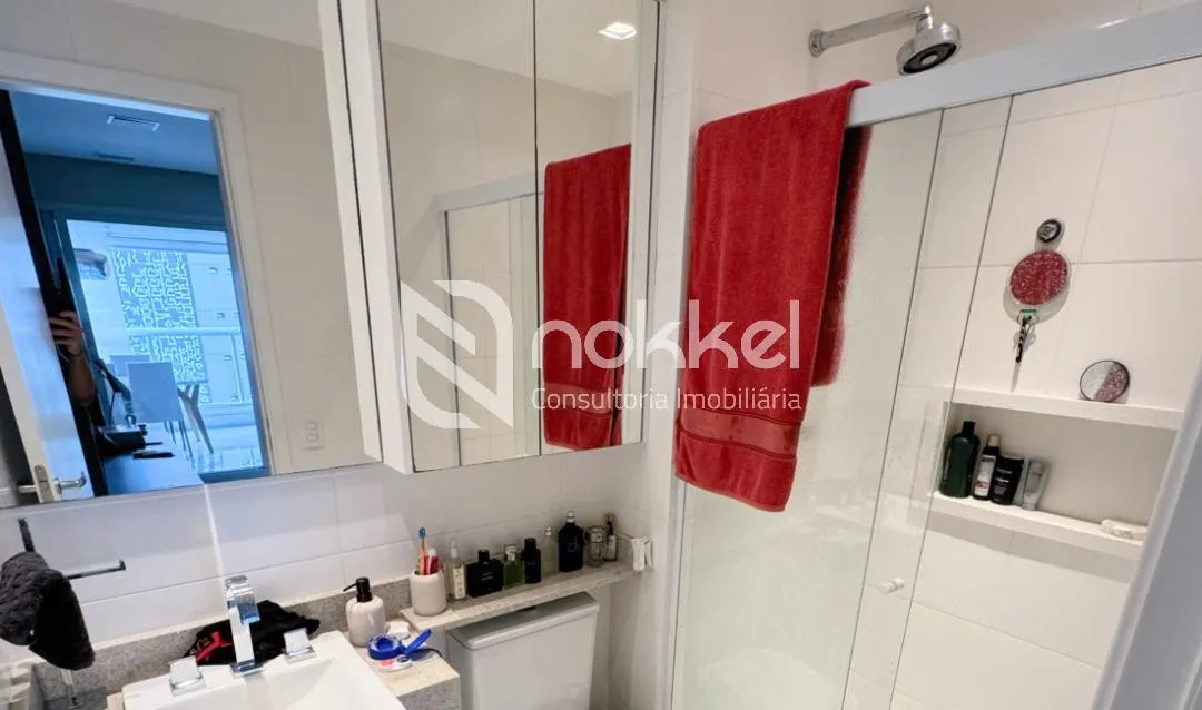 Imagem Apartamento para Venda em São Paulo, Pinheiros, 1 dormitório, 1 suíte, 2 banheiros, 2 vagas