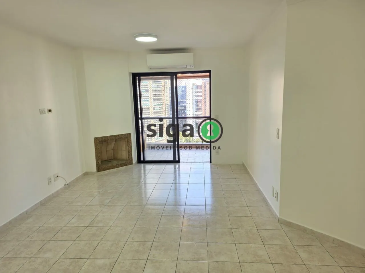 Imagem Apartamento Brooklin com 3 dormitórios, suíte, varanda e lazer completo com quadra de tên