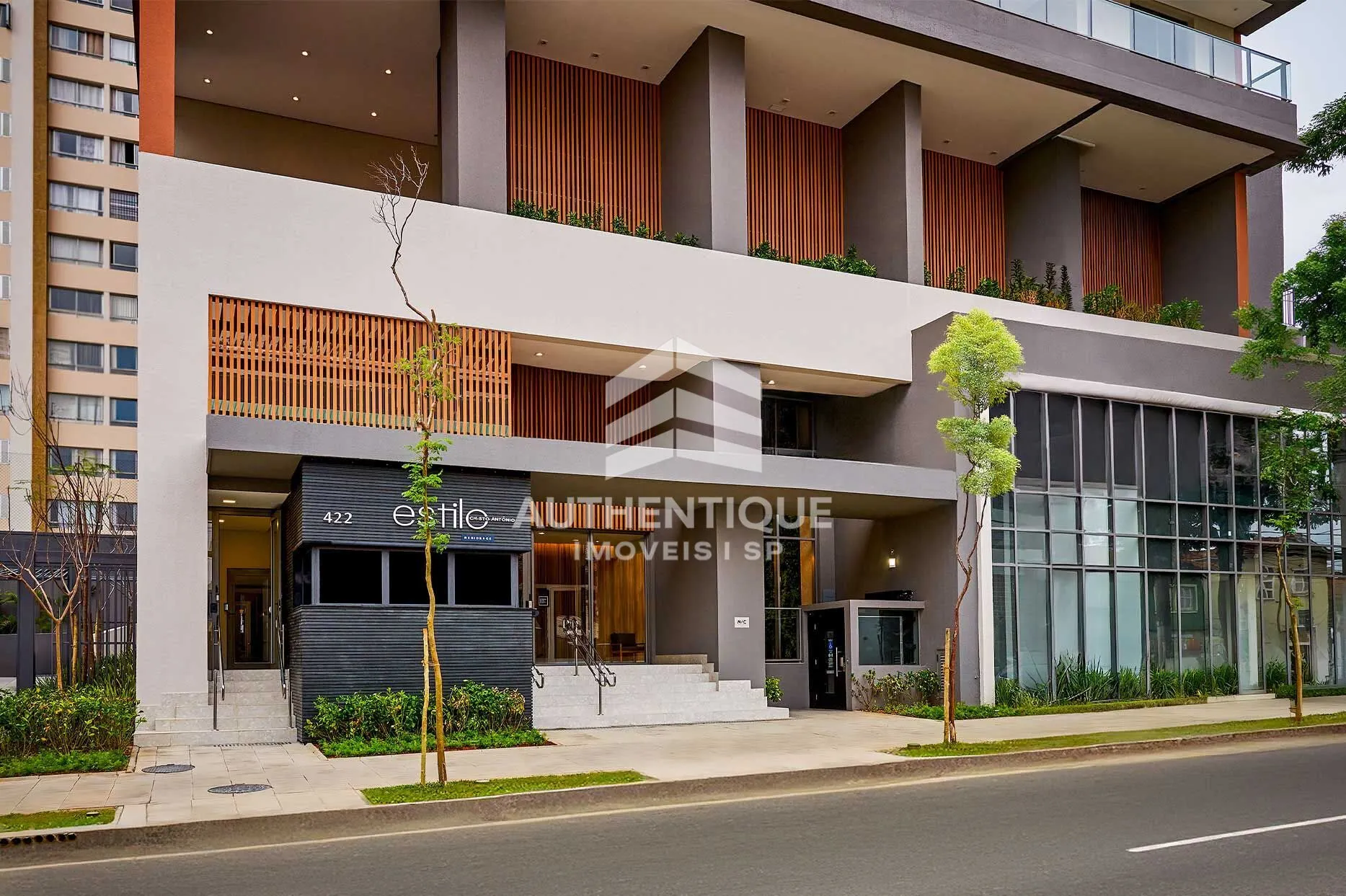 Imagem ESTILO CHACARA SANTO ANTONIO RESIDENCE - Apartamento no bairro Chácara Santo Antônio à venda