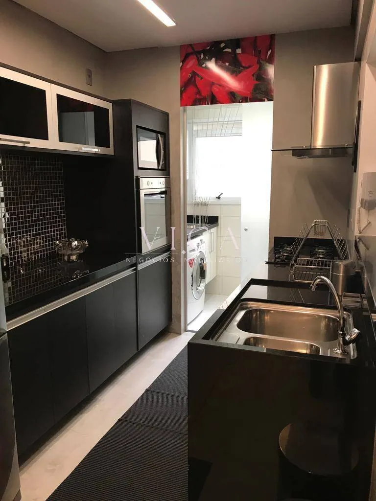 Imagem Apartamento mobiliado 79m² 2 dormitórios aluguel R$ 8.000,01- Alphaville