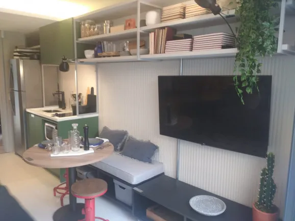 Imagem Studio com 1 Quarto à Venda, 26 m² em República - São Paulo