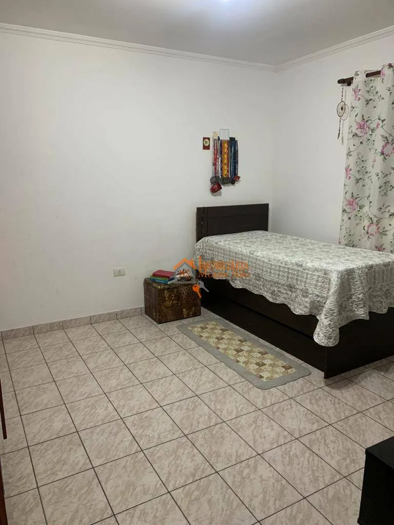 Imagem Sobrado com 3 dormitórios à venda, 125 m² por R$ 500.000,00 - Jardim Santa Emilia - Guarulhos/SP
