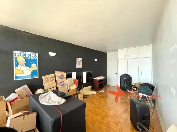 Imagem Apartamento à venda no Copan, República, São Paulo/SP: 3 quartos, sala para 3 ambientes, 3 banheiros, 1 vaga de garagem, 170m² de área.