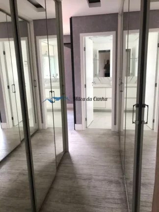 Imagem Apartamento à Venda, com 3 suítes, 3 vagas, 155m², Varanda Gourmet, Condomínio Clube, Centro, São Bernardo do Campo