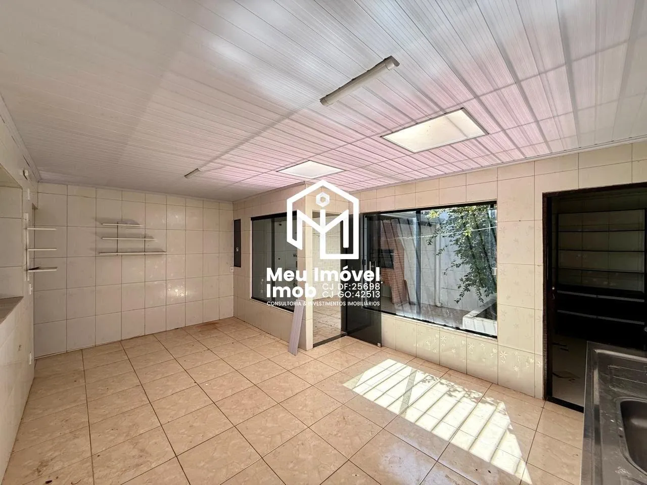 Imagem Casa 03 Quartos 1 Suíte 3 Vagas 144m² Ceilândia/DF
