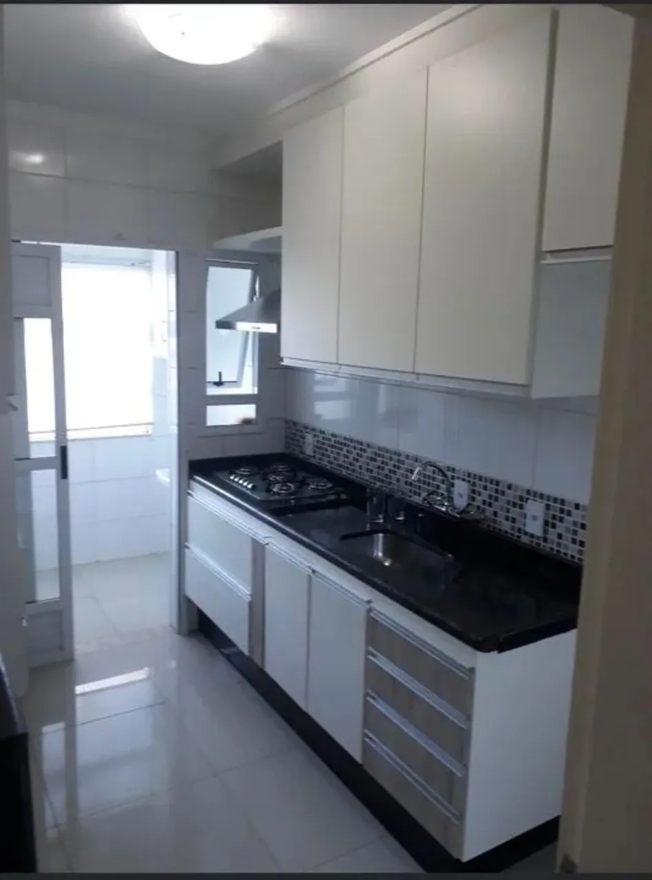 Imagem Apartamento na Vila Haro, Sorocaba-SP: 2 quartos, 2 salas, 1 banheiro, 2 vagas, 68m² de área.