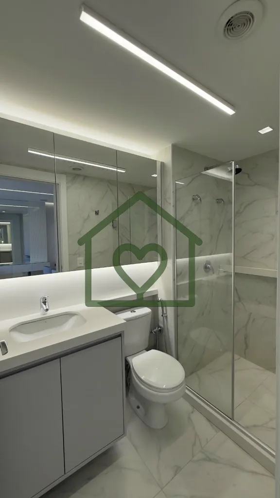 Imagem Apartamento com 43 m2 privativos projetado e decorado com layout integrado som embutido iluminação...