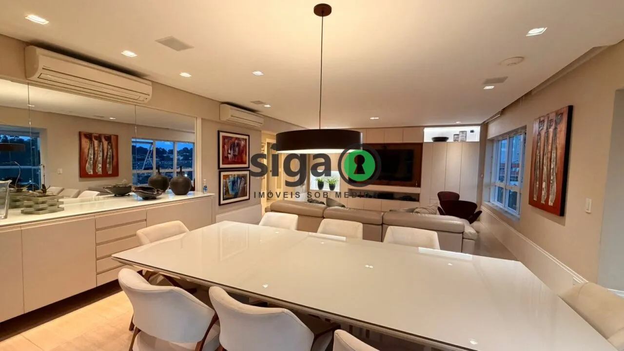 Imagem Apartamento à Venda no Blanc Cyrela Campo Belo 251m² 4 Suítes 4 Vagas
