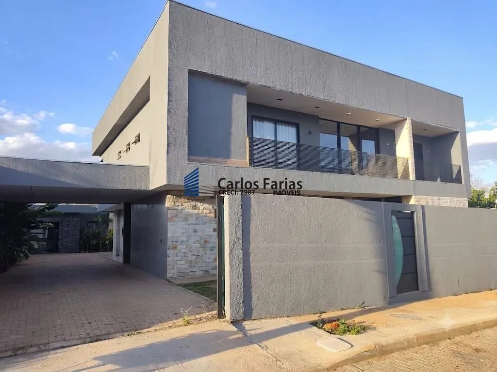 Foto do imóvel Casa em Condomínio para Venda em Brasília, Setor Habitacional Jardim Botânico, 5 dormitórios, 5 suítes, 7 banheiros, 4 vagas
