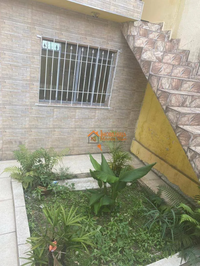 Imagem Sobrado com 4 dormitórios à venda, 173 m² por R$ 585.000,00 - Bela Vista - Guarulhos/SP